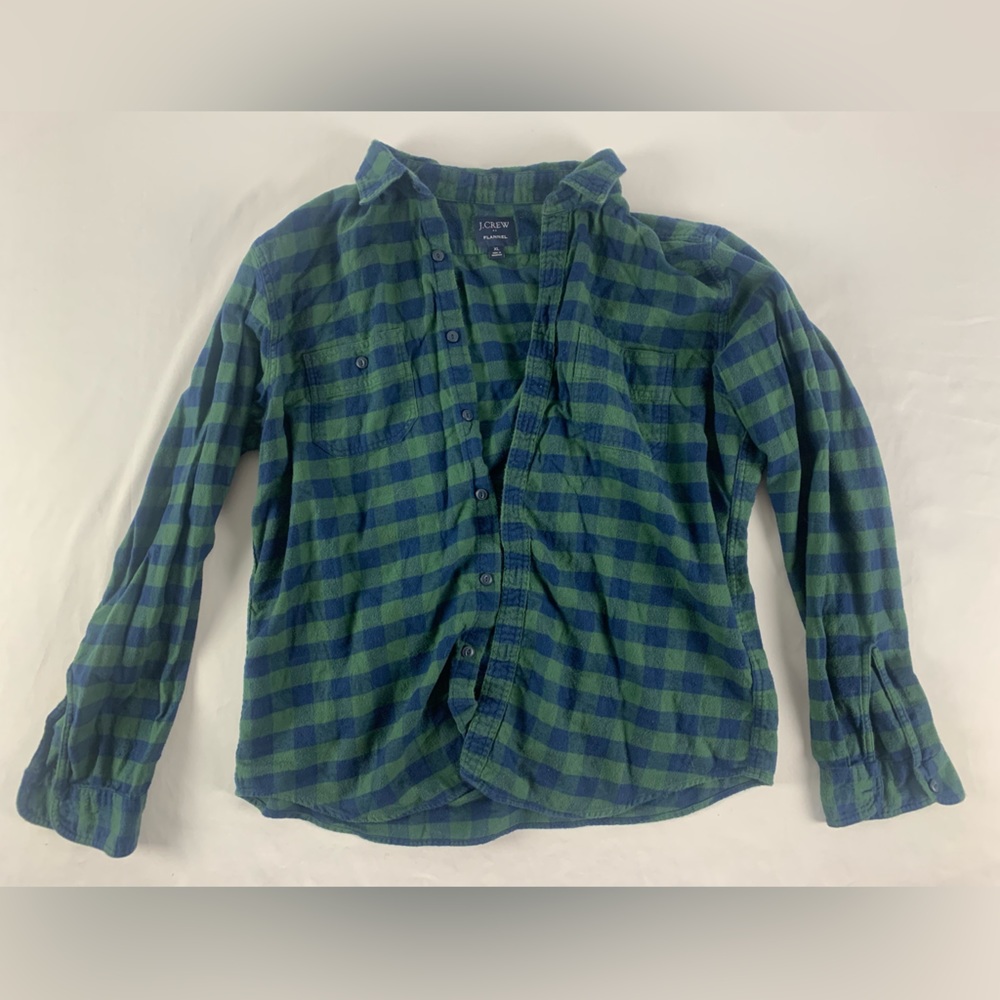J Crew Flannel